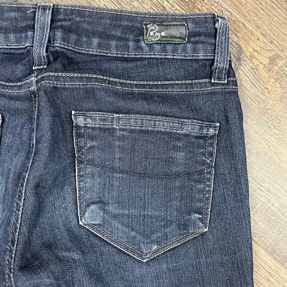 PAIGE Blue Jeans Pants Denim ((size 25)) - Picture 3 of 9